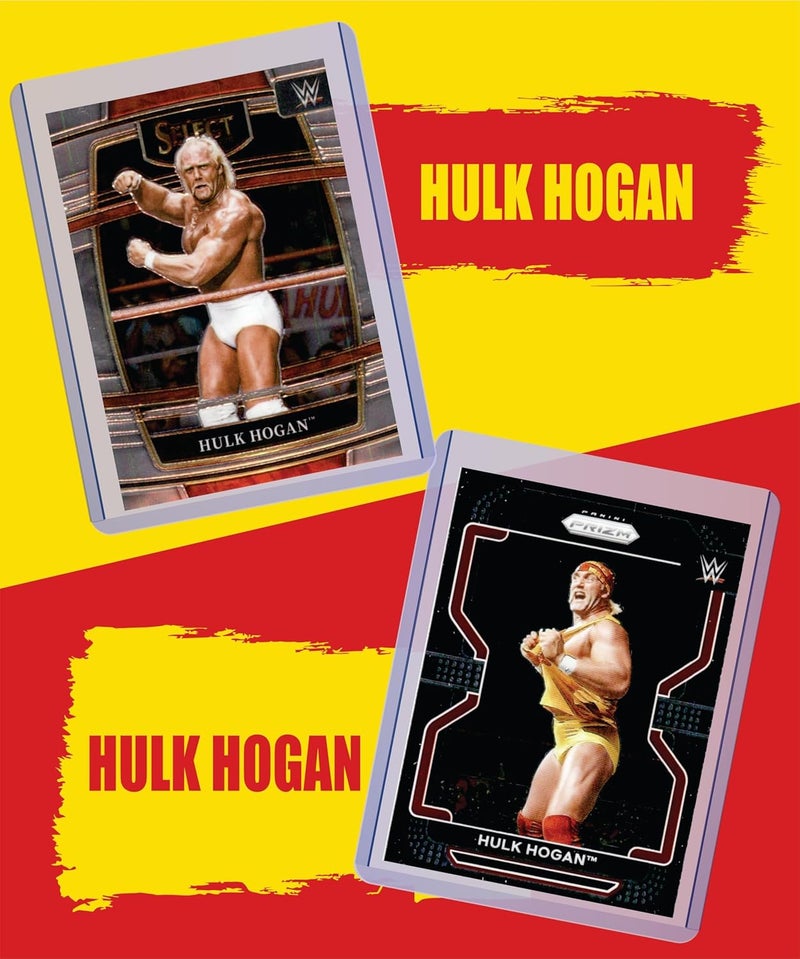 Chaser Hulk Hogan (5) Assorted Wrestling Cards Gift Pack - Image 3